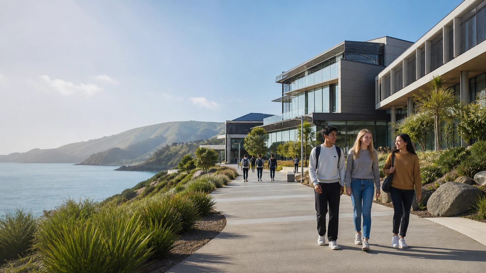 New Zealand study planning visual