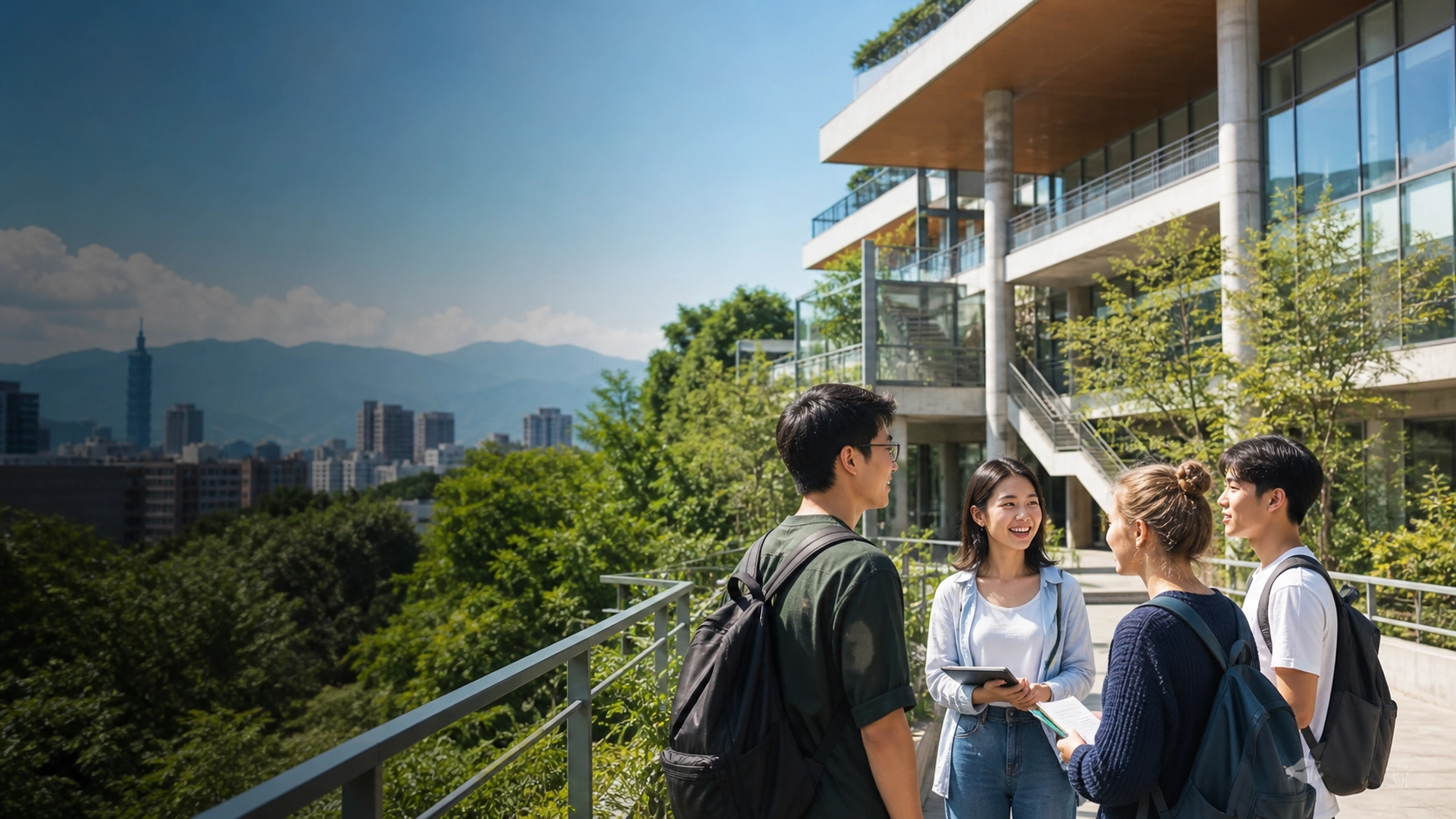 Taiwan study planning visual