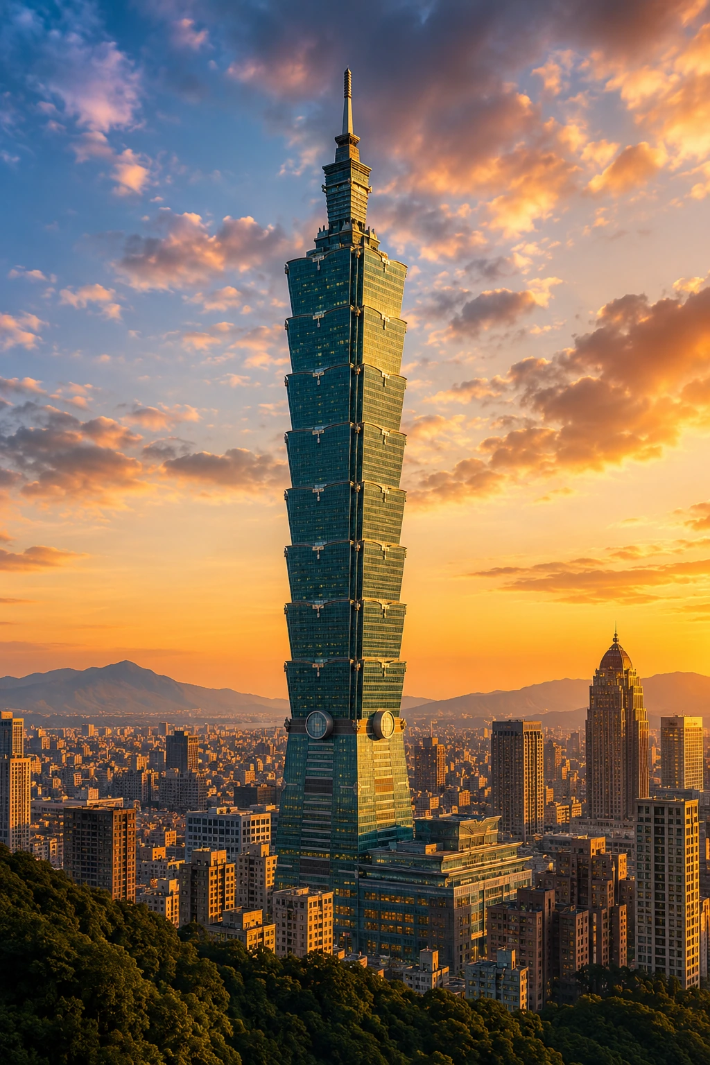 Taiwan study planning visual