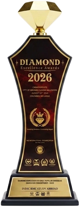 Diamond Excellence Awards trophy