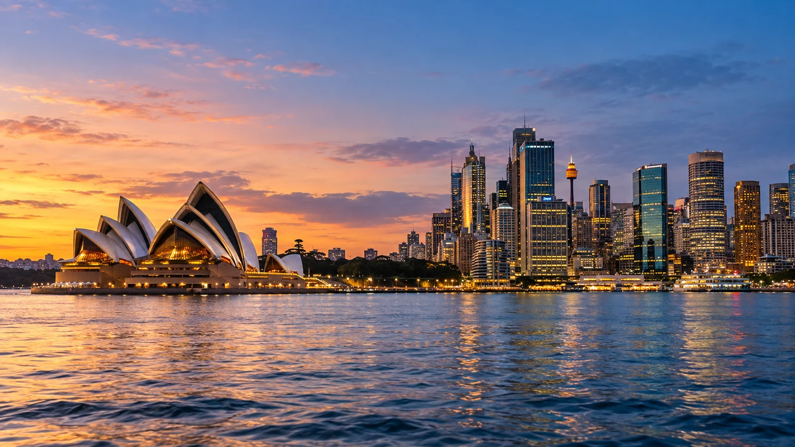 Australia study planning visual