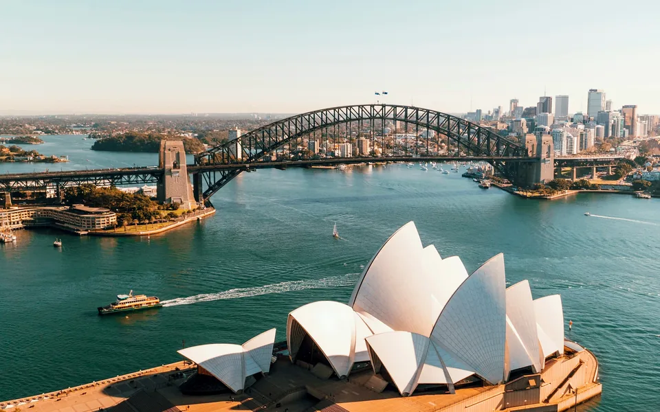 Australia study planning visual